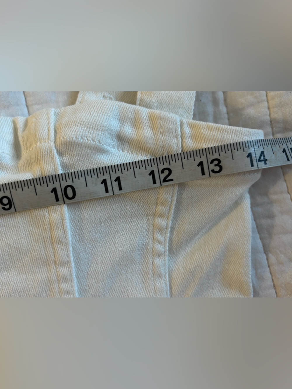 Show Me Your Mumu White Corset Denim Mini Dress Size S Detachable Straps - Picture 7 of 10